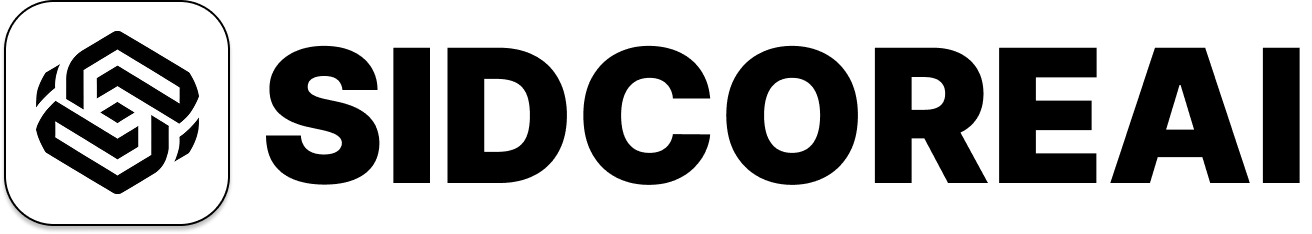 SidCoreAI Logo